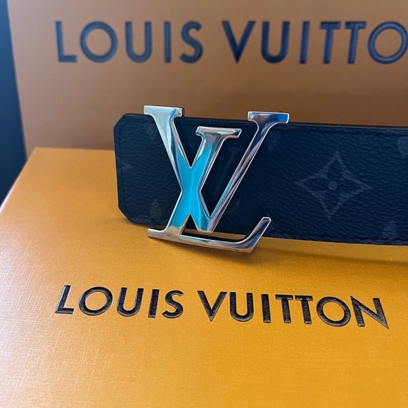 Men's Louis Vuitton Belt Sz 100cm - Picture 2 of 4